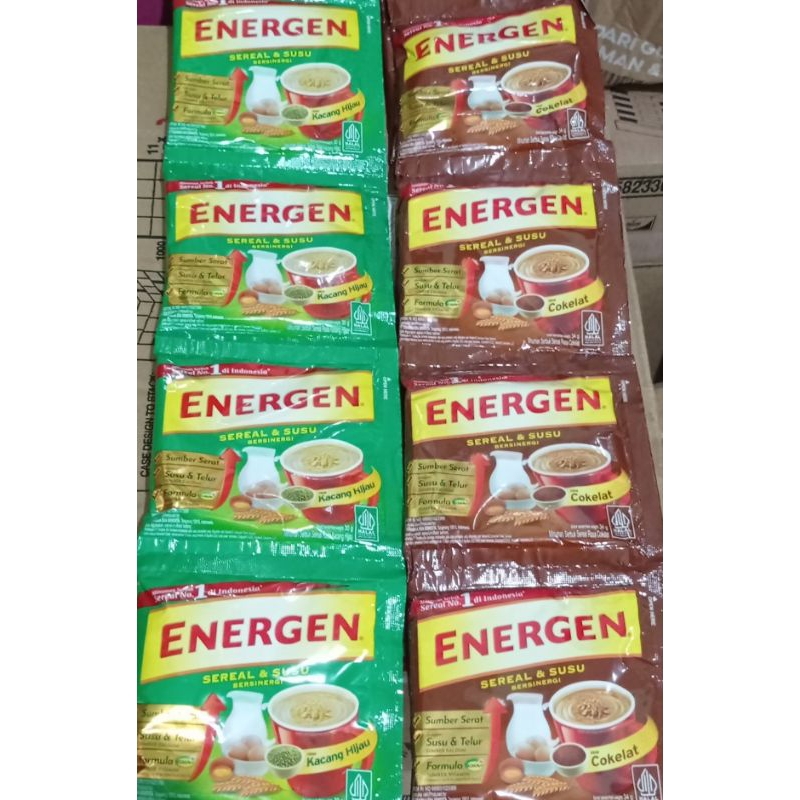 

Energen sereal renteng/renceng isi 5 pcs