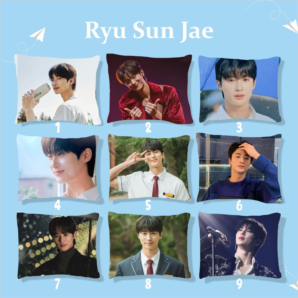 Bantal Aktor Korea BYEON WOO SEOK Moon sangmin LEE JUNHO LEE JAE Wook, Park Jihoon Hwang Minhyun , Y