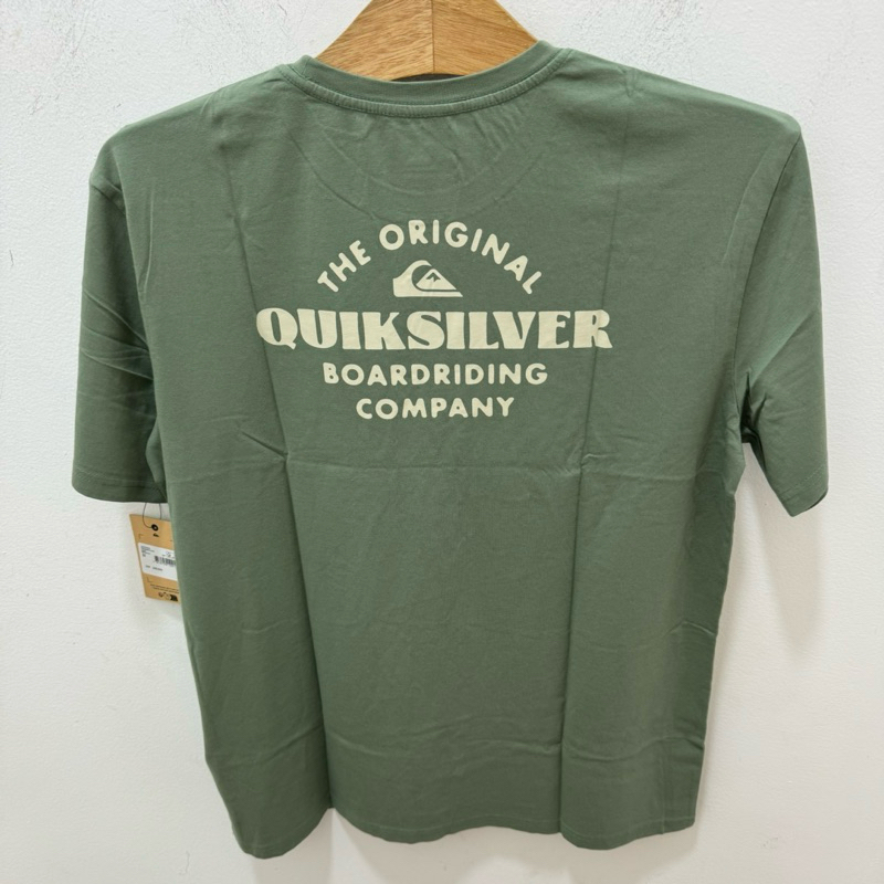 BAJU KAOS QUIKSILVER ORIGINAL TRADESMITH SS