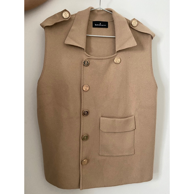 Preloved Buttonscarves Adelle vest