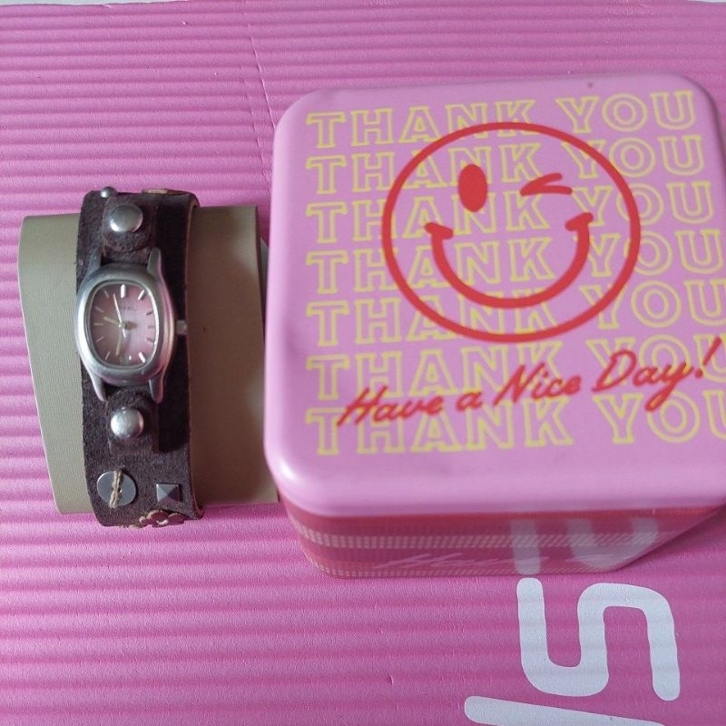 Preloved jam tangan GABAN Foss1l