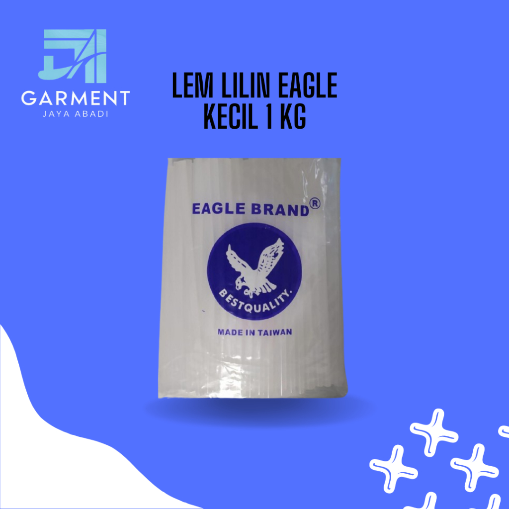 

Lem Lilin Kecil 1kg Eagle Brand Premium Product