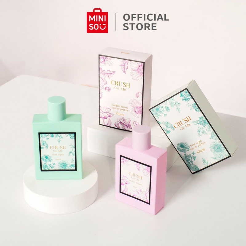 MINISO PARFUM CRUSH ON ME EAU DE PARFUM