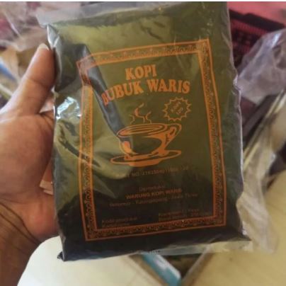 

READYY KOPI BUBUK WARIS IJO / KOPI BUBUK WARIS KHAS TULUNGAGUNG / KOPI BUBUK WARIS 100gr / KOPI BUBUK WARIS 500gr