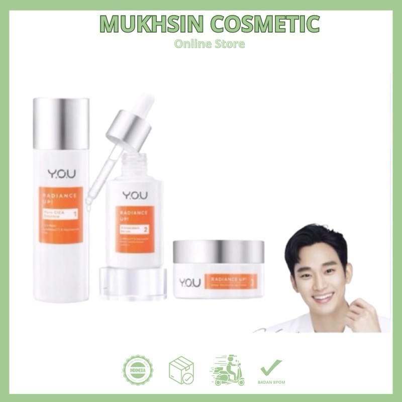 YOU Radiance Up Anti-Oxidant Serum 20ml