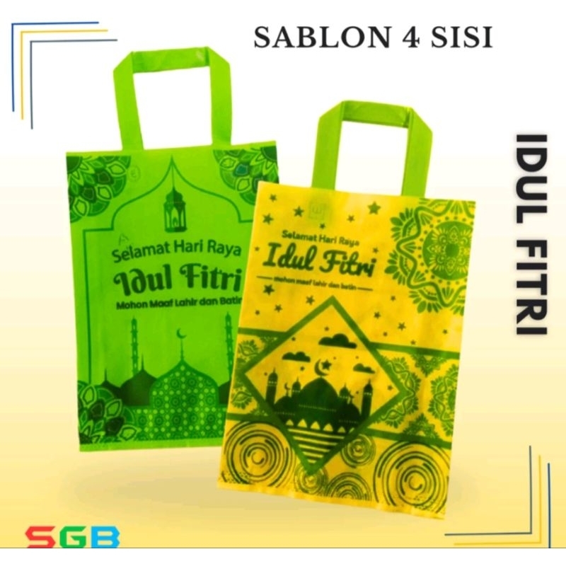 

tas parsel lebaran indul Fitri lusinan 30x40x8