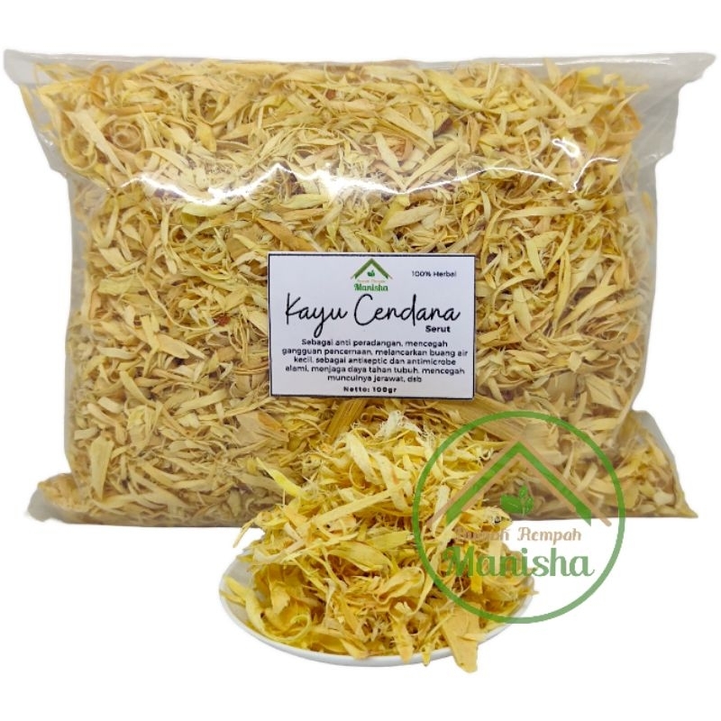 

Kayu Cendana Serut 100gr
