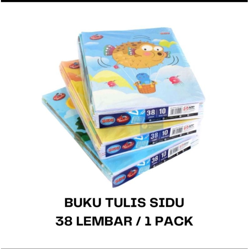 

Buku Sidu ( Sinar dunia )