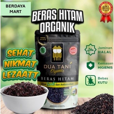 

Dua Tani - Beras Hitam Organik 1kg