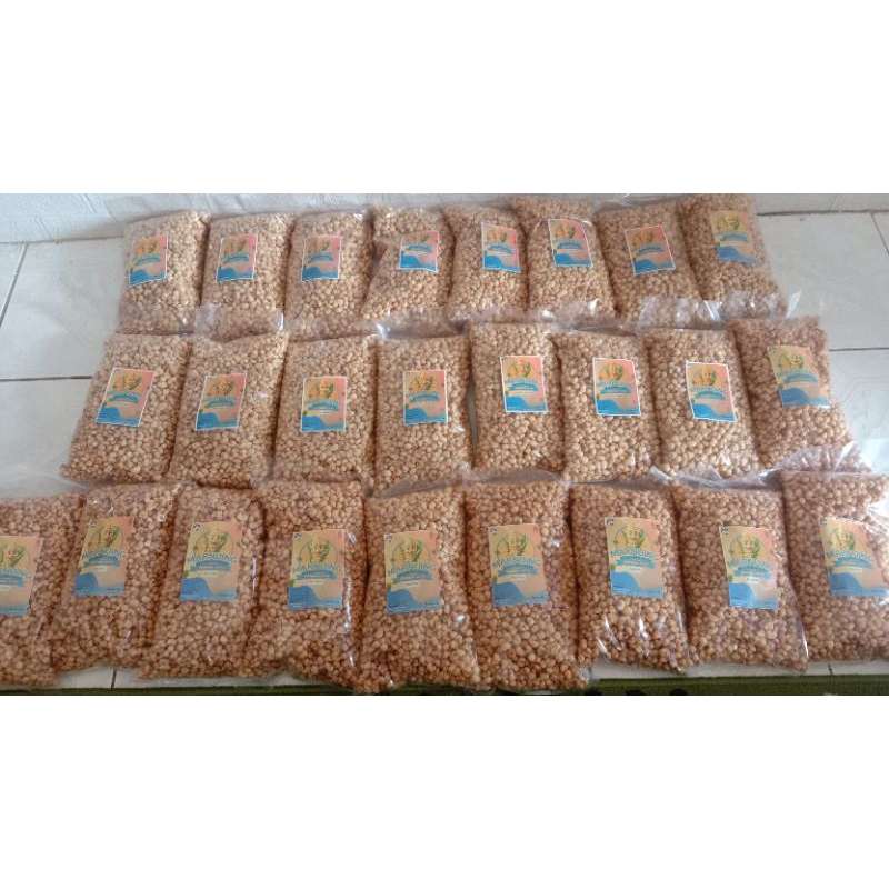 

Cemilan Marning Makasar Renyah, gurih crispy 500 gr
