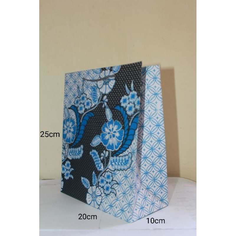 

PAPER BAG BATIK