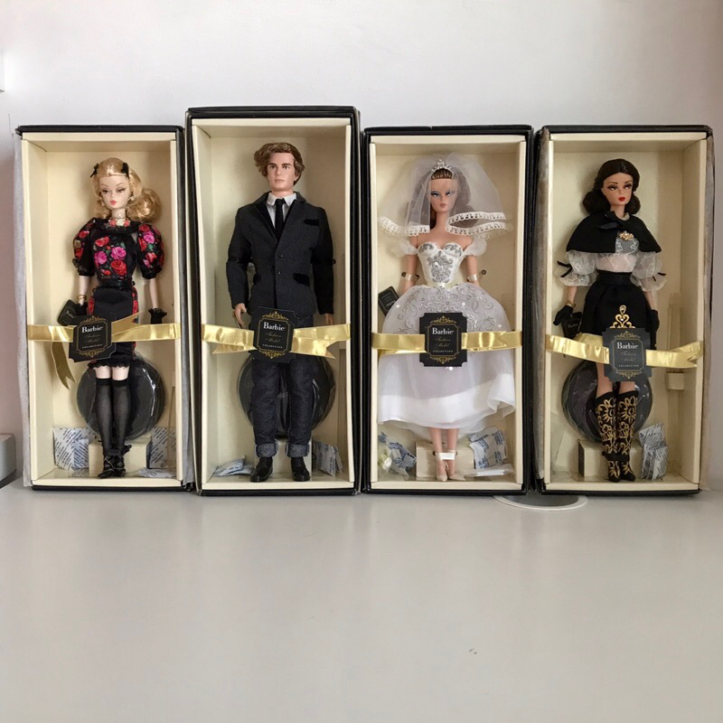 Barbie Silkstone Italiano Poligami