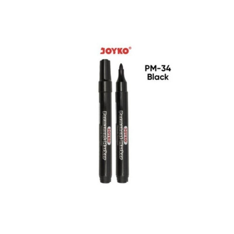 

Spidol Joyko Permanent PM-34 dan Spidol Whiteboard Joyko WB-65 (Ecer)