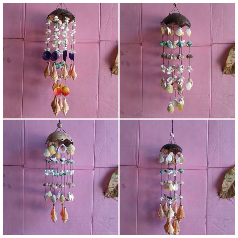 KERAJINAN KERANG/HIASAN DINDING/KOLEKSI RUANG TAMU