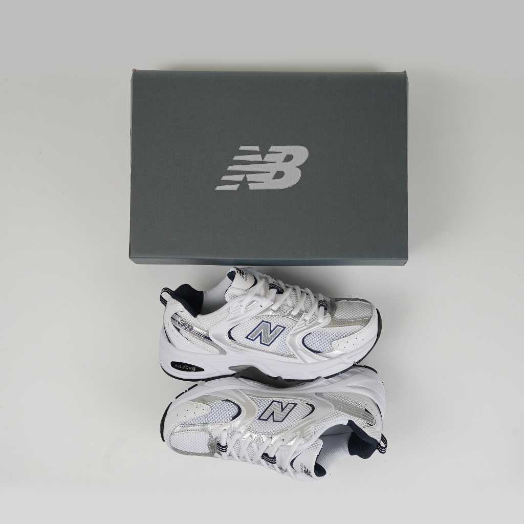 New Balance 530 White Indigo