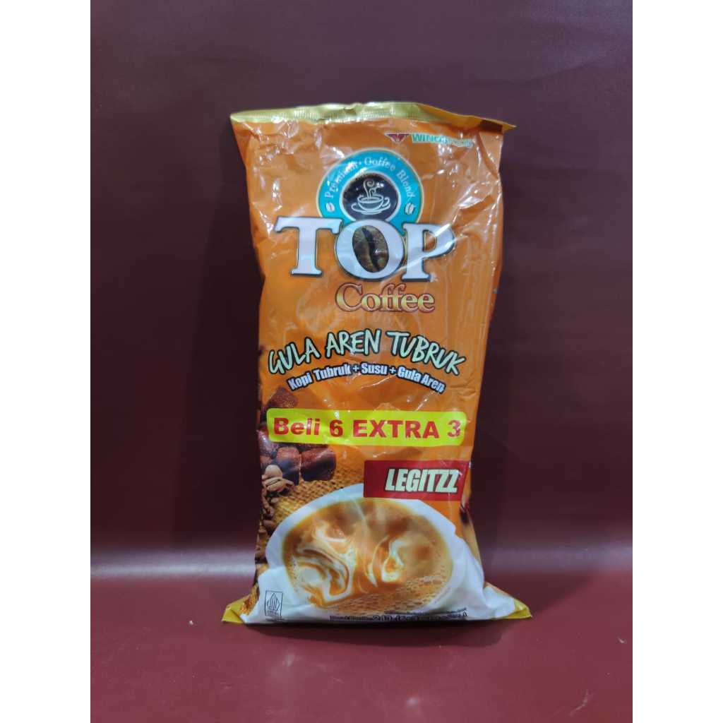 

Kopi Top Gula Aren Tubruk 243G