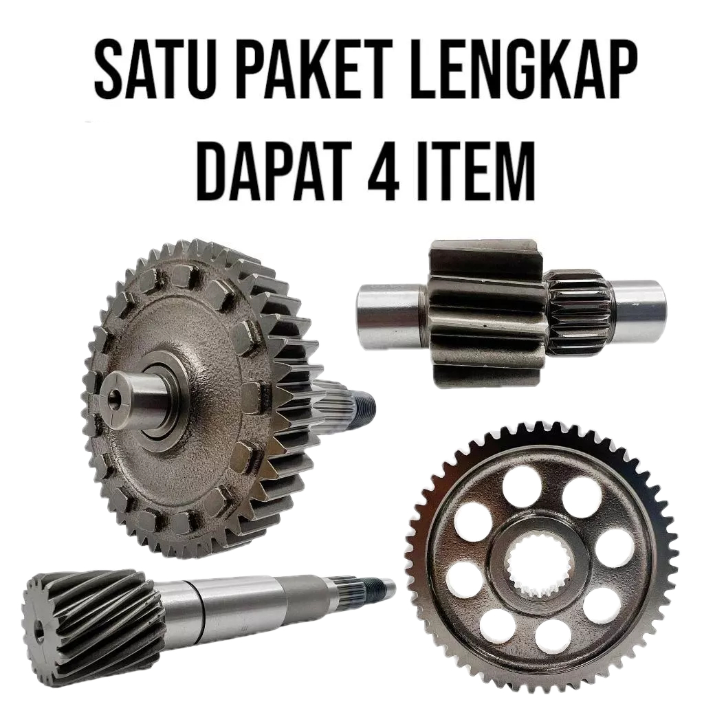 [RNDOM] GIGI RASIO / GIGI GARDAN /  GIR GARDAN SET KOMPLIT 1 SET / 4 PCS BEAT FI ESP / POP / STREET 