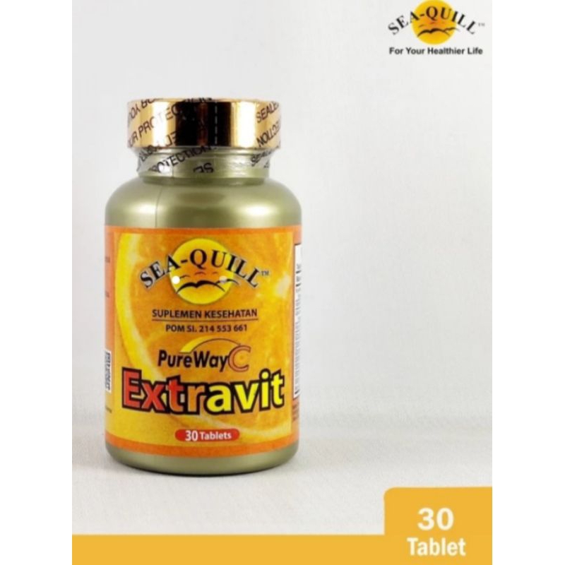 Sea Quill Extravit 30 Tablet