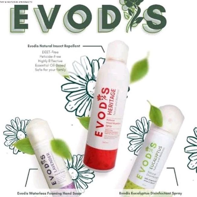 Promo Evodis Dengan Varian Random 50 Ml