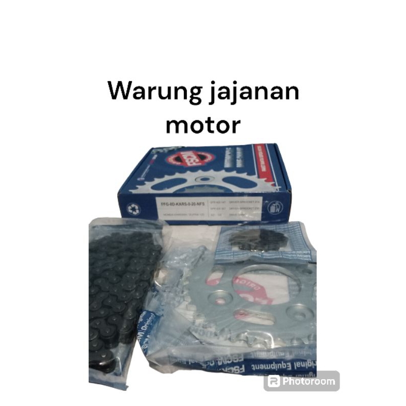 girset karisma,Supra 125 fscm original