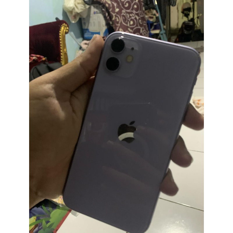 Iphone 11 Purple 128gb