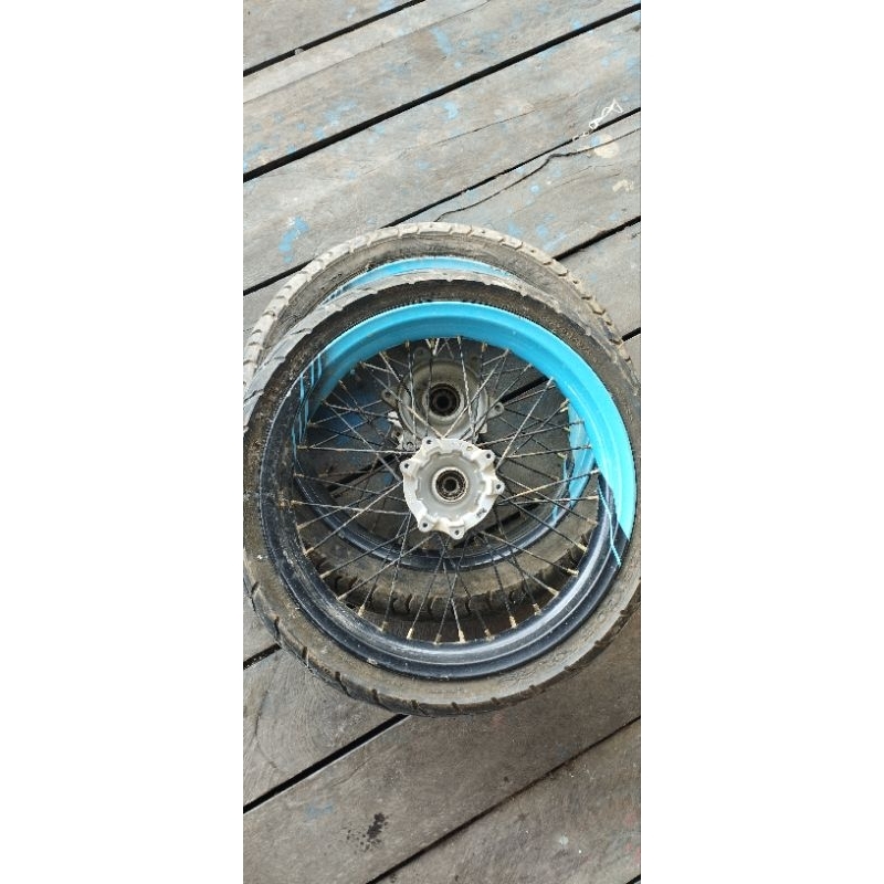 Velg copotan CRF Supermoto tromol ORI