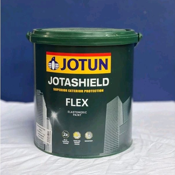 CAT TEMBOK LUAR ANTI BOCOR/CAT TEMBOK PELAPIS BOCOR/CAT TEMBOK EXTERIOR/CAT TEMBOK JOTUN JOTASHIELD 