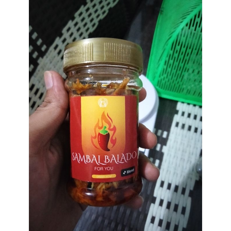 

sambal ayam suwir pedas ISI 150g (1Pcs)