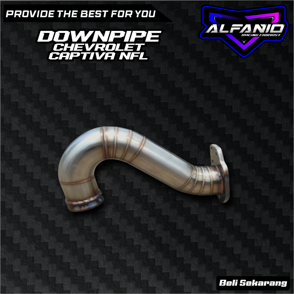 DOWNPIPE CHEVROLET CAPTIVA NFL