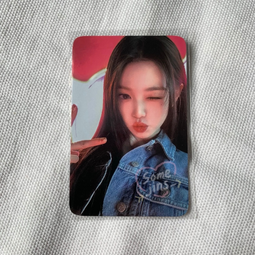 IVE pc pob mymusictaste i’ve ive wonyoung photocard mmt peace my music taste fs pre order benefit