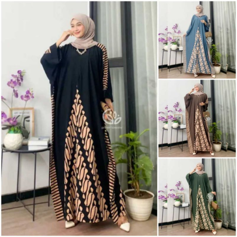 Gamis kaftan kekinian,Gamis kaftan viral,Gamis kaftan sultan,Gamis kaftan syar'i