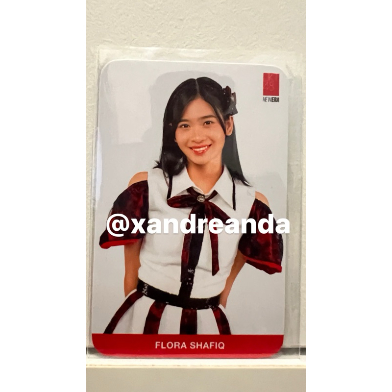 Photocard Flora Shafiq (Flora JKT48) Spring Has Come