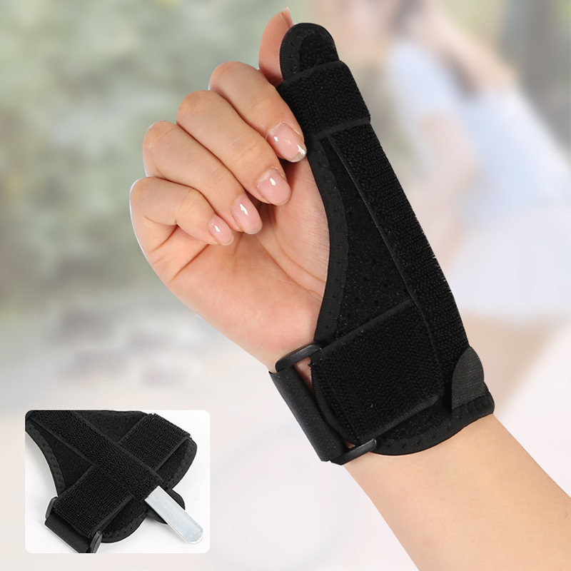 Splint Brace Support Strap Thumb Wrist Splint Jempol Finger Wrist Support
