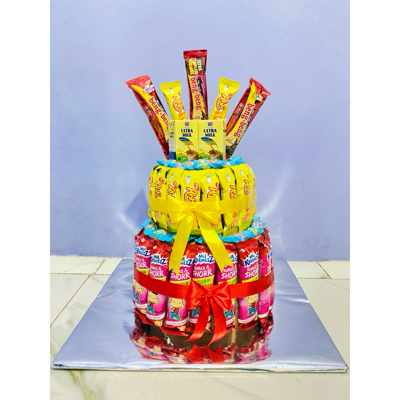 

Snack Tower Ulang Tahun Anak Termurah