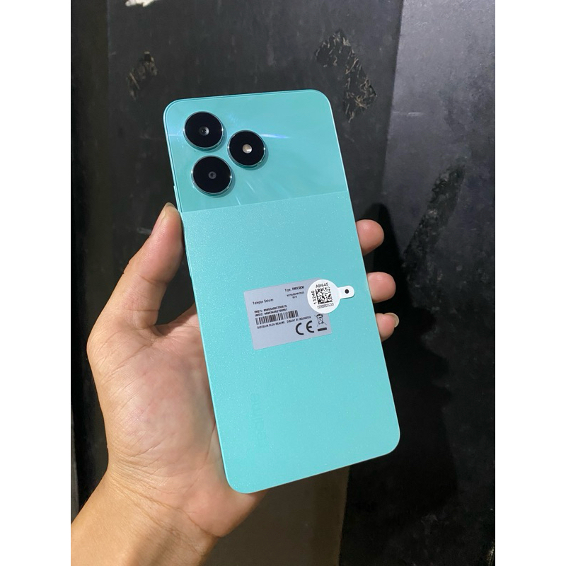 Second Bekas 2ND Realme C51 4/64 Support NFC