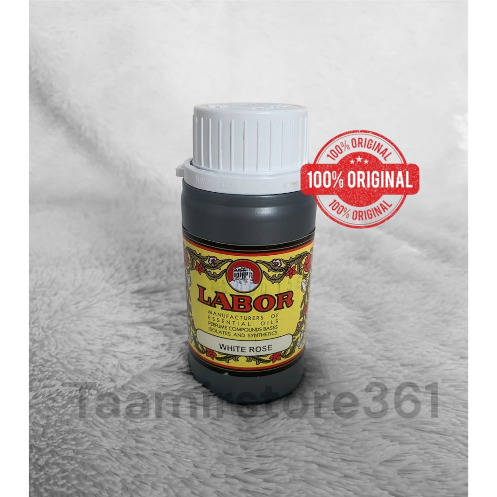 Parfum murni Labor white rose 100Gr segel