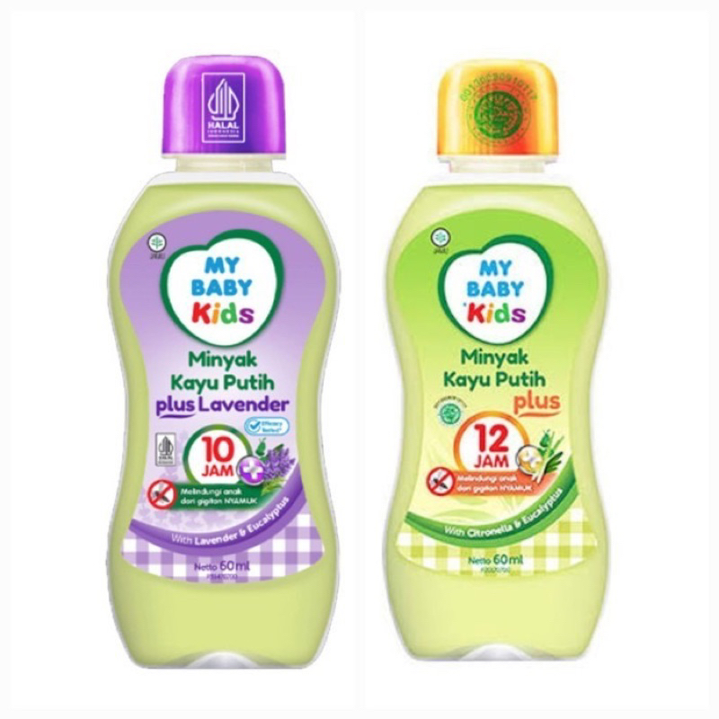 MY BABY MINYAK KAYU PUTIH