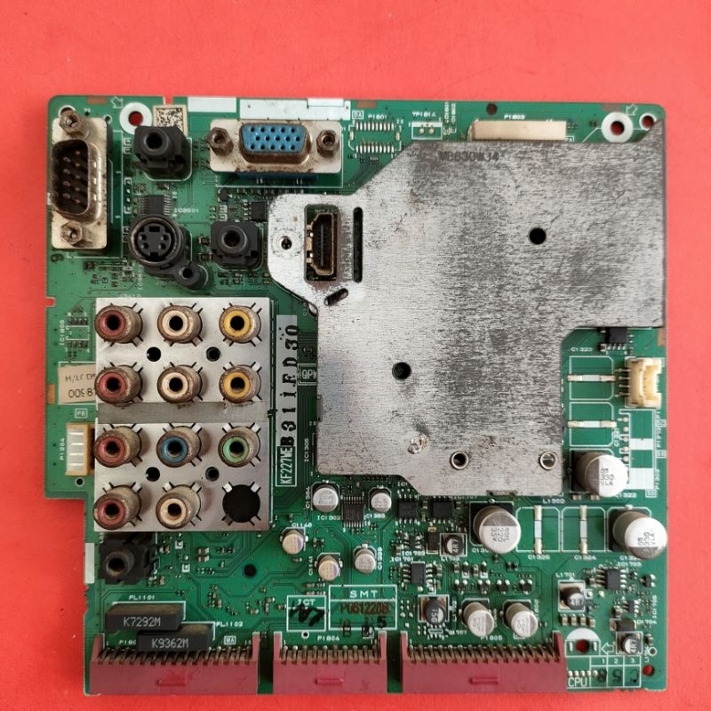 MB SHARP LC-22L10M LC22L10M LC - 22L10M -GY original cabutan normal