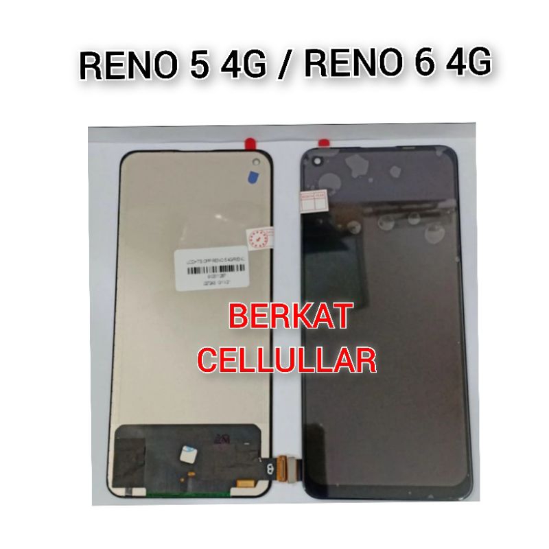 LCD OPPO RENO 5 4G RENO 6