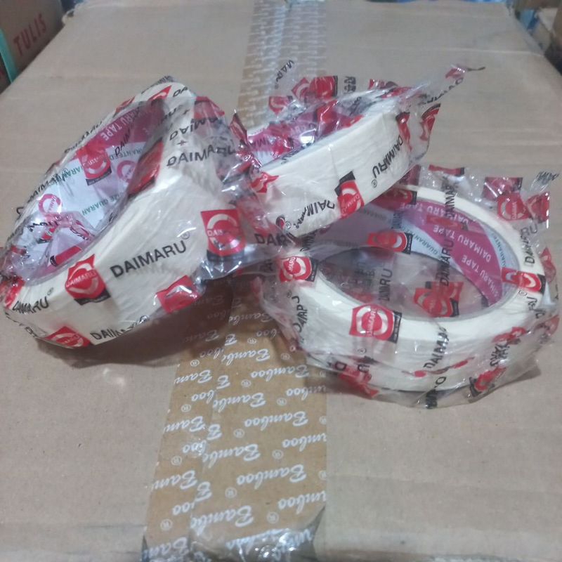 

Isolasi Kertas Daimaru 1 inchi