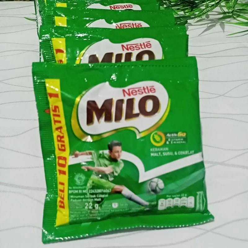

PROMO !!! MILO SACHET 10x22 GR