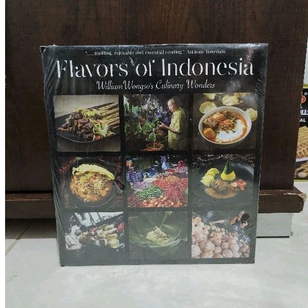 FLAVORS OF INDONESIA William Wongso's Culinary Wonders