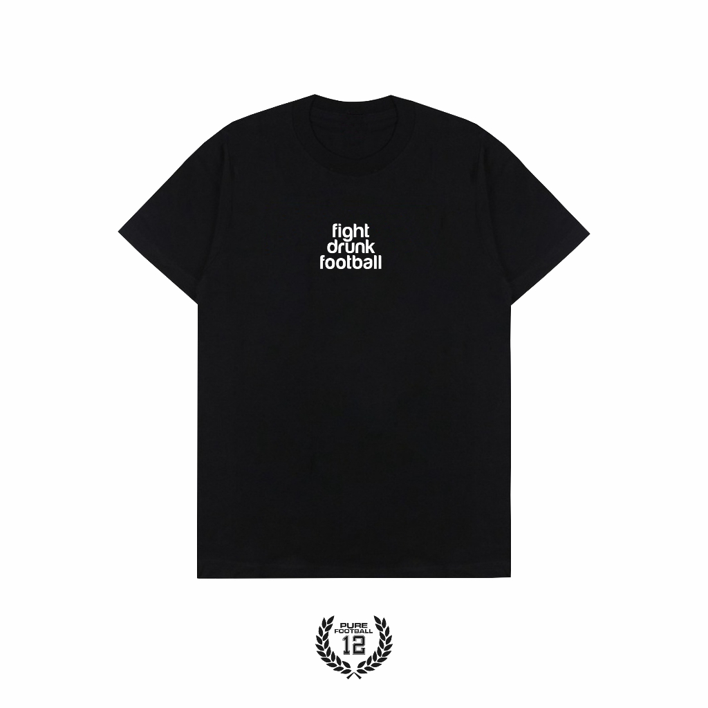 PURE FOOTBALL Tshirt Football is Life | Tshirt Football Fans | Tshirt Pria Casual