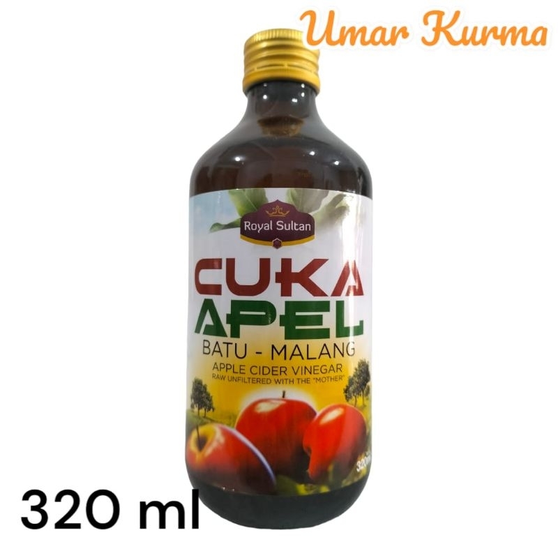 

Cuka Apel Royal Sultan/Sirup Herbal/Isi 320ml