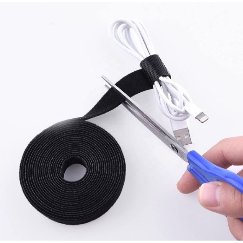 Velcro Strap Roll Cable Organizer 1/3/5 m