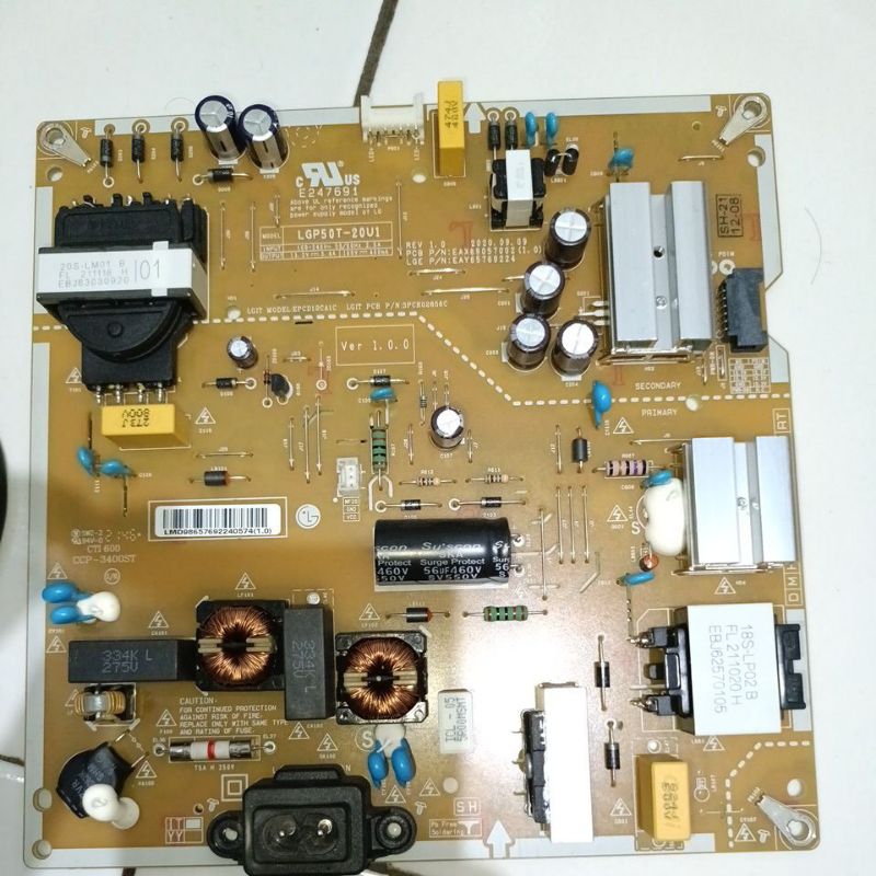 psu power suply LG original 50UQ7500PSF 50uq7500