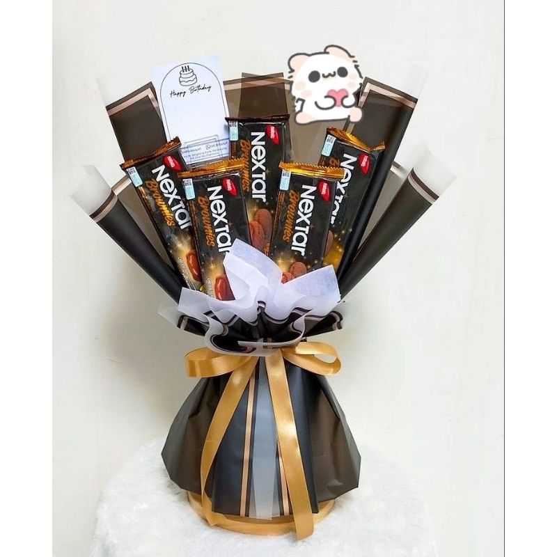 

BUKET SNACK NEXTAR/BUKET MURAH/BUKET WISUDA/KADO BUKET/BUKET SNACK (Free kartu ucapan)