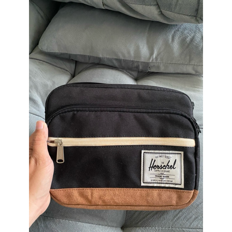 Handbag Clutch Herschel Second Original