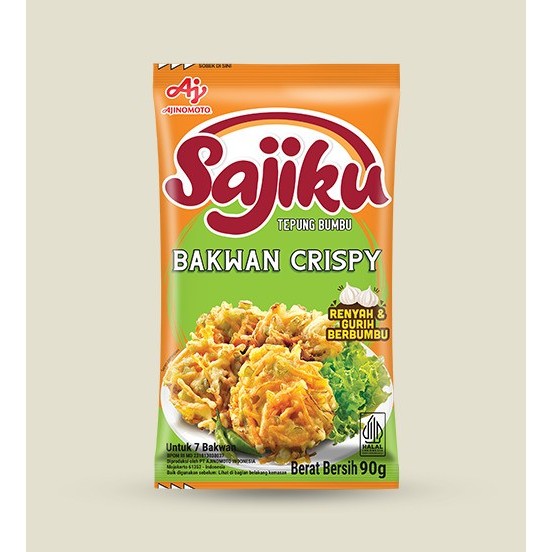 

SAJIKU TEPUNG BUMBU BAKWAN 90 GR