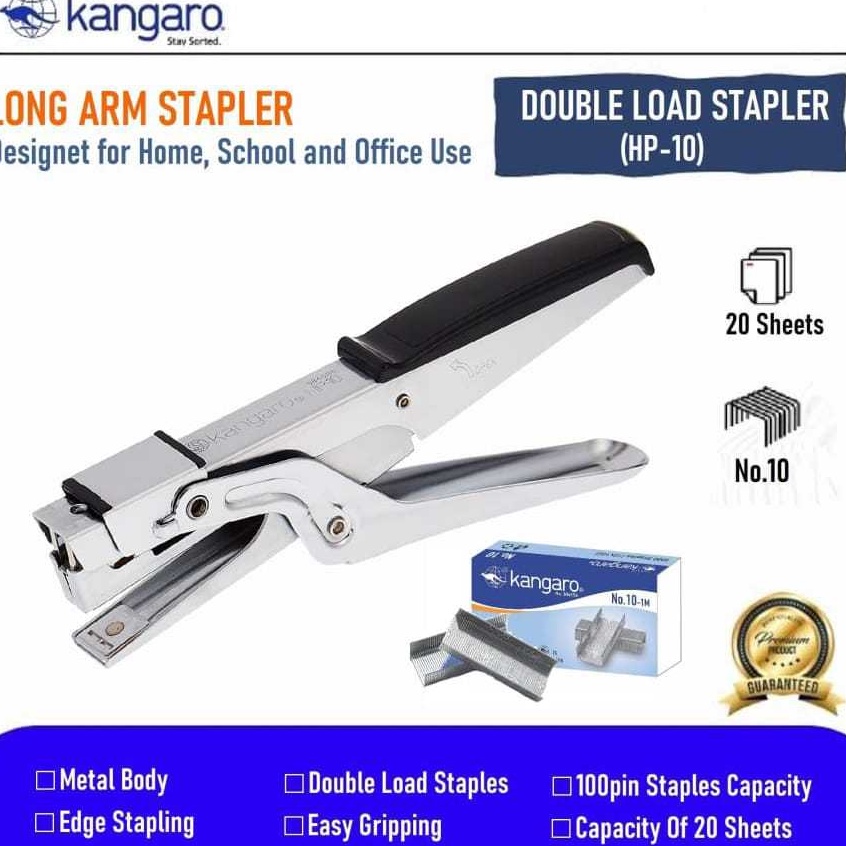 

KODE V1I6 Alat Stapler Staples No1 Stapler HP1 Kangaro